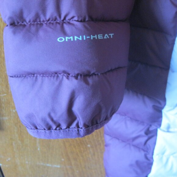 Columbia Girls Slope Edge Mid Jacket - Size XL - Purple - Picture 8 of 8
